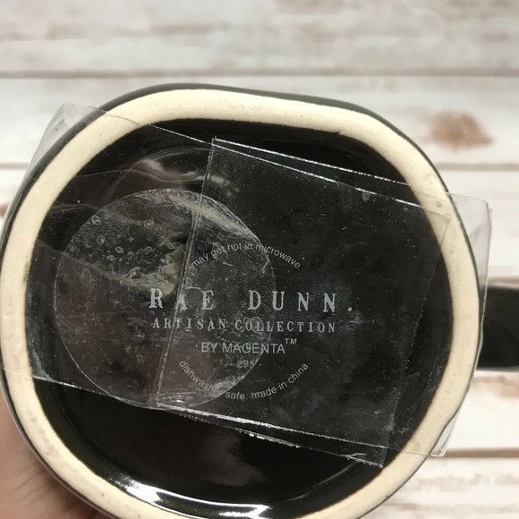 Rae Dunn DRINK UP WITCHES Mug with Witch Legs Topper - Picture 5 of 7